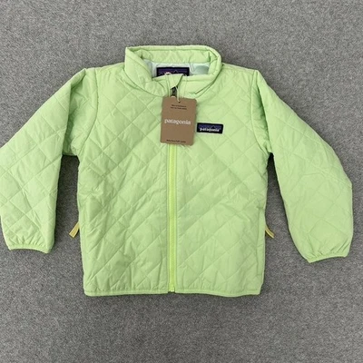 Chaqueta Patagonia Niño Pequeño 3T Verde Salamandra Bebé Nano Puff Aislado Puffer Foto 1 de 4