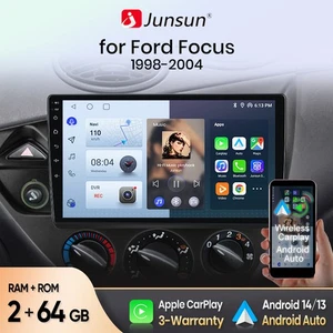 2+64G DAB+ per Ford Focus MK1 1998-2003 GPS Navi BT Android CarPlay autoradio - Foto 1 di 12