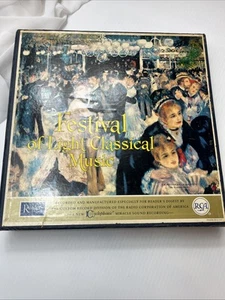 Festival of Light Classical Music Box Set Reader's Digest 12 LP Records Vinyl - Picture 1 of 19