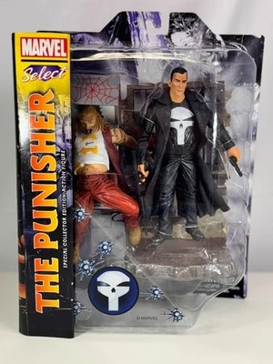 Figura de acción Marvel Select The Punisher 7" NECA Diamond 2012 nueva sellada Foto 1 de 4