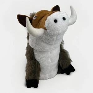 Sahara Warthog Golf Club Driver Headcover Plush Novelty Popular Porker EUC! - Picture 1 of 5