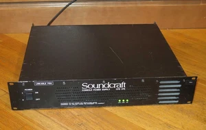 SoundCraft CPS275 Console Power Supply for K2/Ghost Mixers w/Power Cord - Picture 1 of 5
