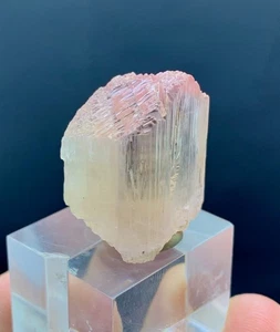 Natural Kunzite Crystal, Kunzite Crystal,Kunzite Specimen-14 Gram - Picture 1 of 6