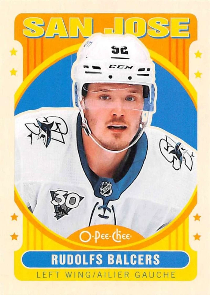 2021-22 O-Pee-Chee RETRO (Upper Deck OPC) NHL Hockey Cards Pick List 201-400 - Image 1 of 1
