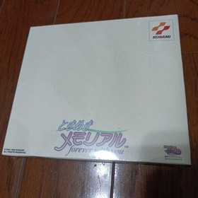 Tokimeki Memorial Shrink Unopened Product Sega Saturn