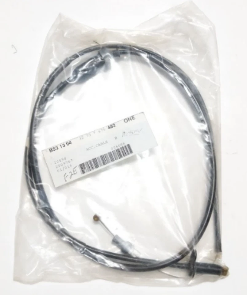 Cable acelerador B genuino 32737675482 BMW R1200GS R1200RT 2004-2014 Foto 1 de 1