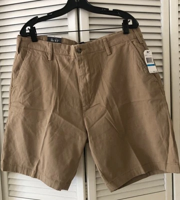 Nautica  Shorts Mens  Waist 36 / 8.5" inseam Brown  Deck Shorts  New Classic Fit - Image 1 of 4