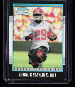 Derrick Blaylock 2001 Bowman Chrome #193 Refractor Rookie /1999 - Picture 1 of 2