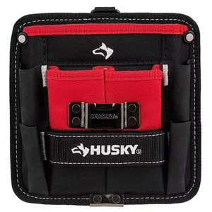 7 In. 3-Pocket Clip on Tool Belt Pouch - Picture 1 of 12