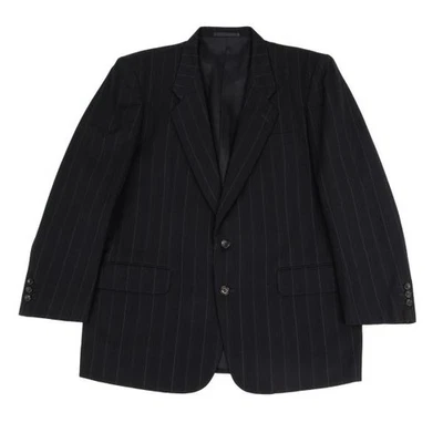 Chaqueta COMME des GARCONS HOMME Lana a Rayas 2B Talla M (K-149427) Foto 1 de 4