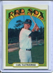 1972 Topps Baseball # 37 Carl Yastrzemski NM-MT Near Mint to Mint - Picture 1 of 2