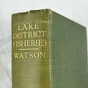 John Watson The English Lake District Fischerei 1925 Buch Angeln Angeln Gewässer - Bild 1 von 7