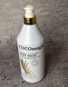 COCOmagic Coconut Lavender Body Lotion 32oz w/ Shea Butter & Botanicals New - Imagen 1 de 4