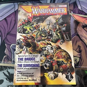 Warhammer Monthly issue 0 1998 Free Promo Edition - FIRST ISSUE - Picture 1 of 6