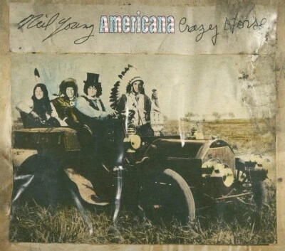 Neu NEIL YOUNG & CRAZY HORSE - AMERICANA - JAPAN CD-Papierhülle mit Obi - Bild 1 von 2