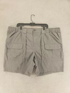 Croft And Barrow Shorts Mens Size 50 Gray - Picture 1 of 8