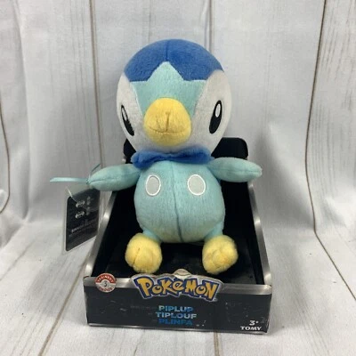 Peluche Pokemon Tomy - Trainer's Choice Serie 3 - PIPLUP (8 pulgadas) Foto 1 de 4