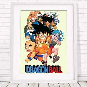 Dragon Ball Z - Anime Manga Poster Print Sizes A5 to A0 **FREE DELIVERY** - Picture 1 of 14