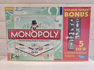 Monopoly Limited Edition irische Dublin Straßennamen goldenes Token Bonus 2012 selten - Bild 1 von 7