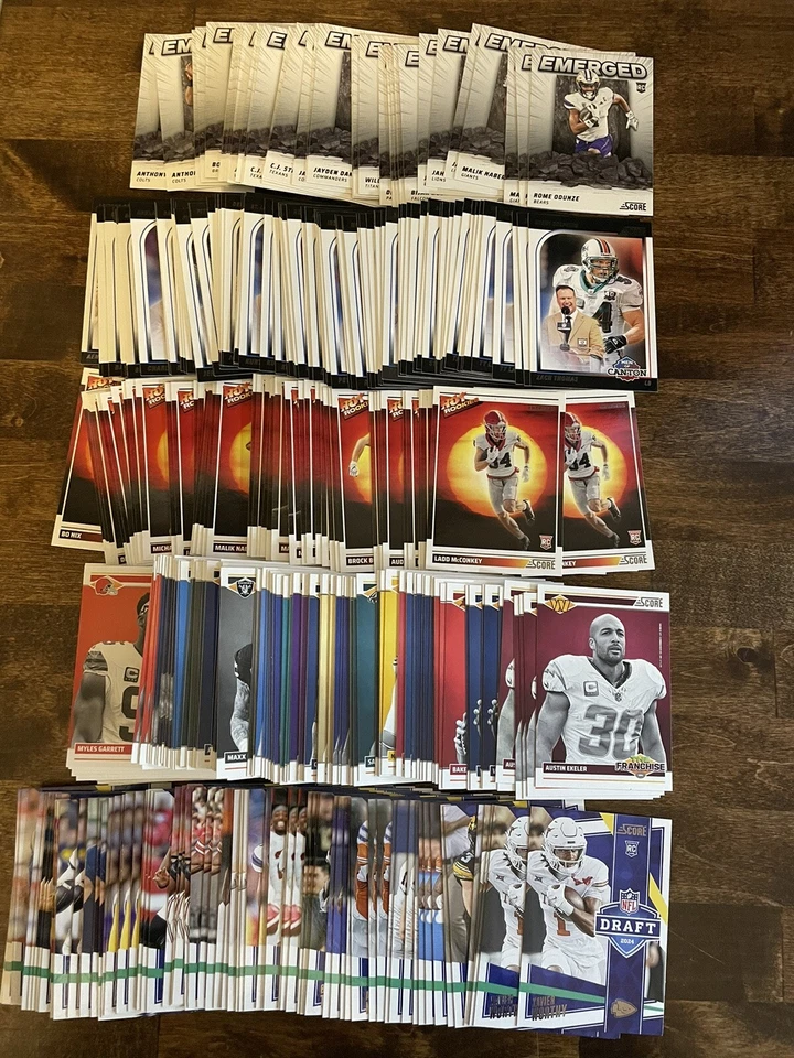2024 Score Inserts, 4 CARD MINIMUM, 30% OFF FREE SHIPPING !! - Image 1 of 1
