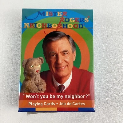 Mister Rogers Neighborhood Deck Playing Cards Collectible Pack Be My Neighbor  - Image 1 of 4