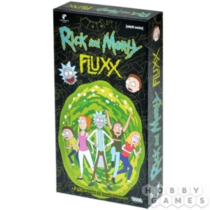 Fluxx: Рик и Морти /Fluxx: Rick and Morty/ Board Party Game in Russian - Picture 1 of 7