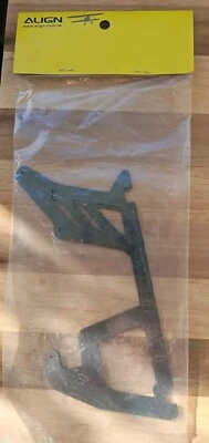 Align Lower Main Frame T Rex 450  AGNH1110G / H1110G Grey/Gray Aluminum set of 2 - Image 1 of 2