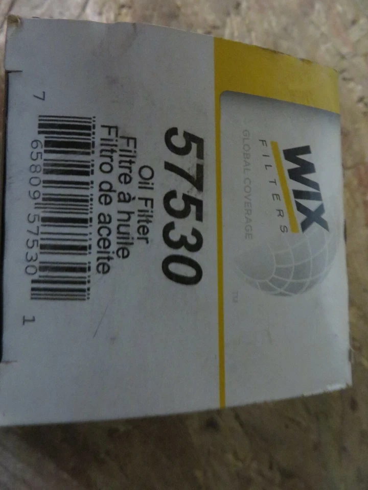 FILTRO DE ACEITE WIX # 57530 NUEVO NOS Foto 1 de 1