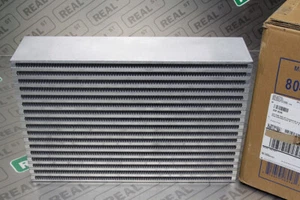 CSF 1000 HP Universal Air to Air Bar Plate Intercooler Core 18"L x 12"H x 4.5"W - Picture 1 of 9
