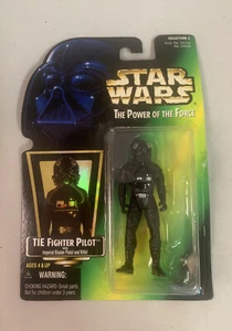 Star Wars Fighter Pilot POTF Power Of The Force 1997 Green Card In Box - Picture 1 of 5