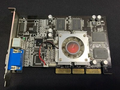 Scheda video agp Nvidia GeForce4 MX440SE 64mb  - Immagine 1 di 2