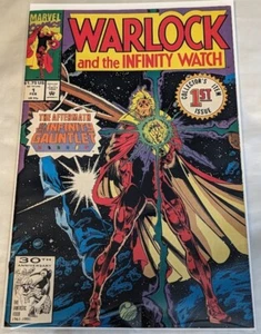 Wow! Warlock & The Infinity Watch Vol 1 #1 - Feb 1992 Infinity Gauntlet Marvel - Picture 1 of 1