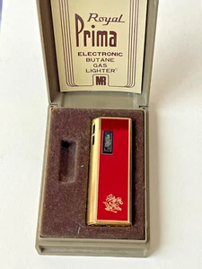 Encendedor de colección Royal Prima Butano Japón - Imagen 1 de 6