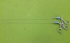 Biopsy Rotatable Alligator And Scissors Laparoscopy Forceps 5Fr 400Mm Semi Rigid