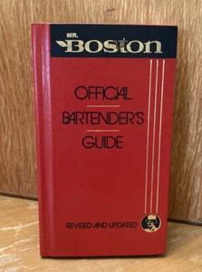 Mr. Boston: Official Bartender's Guide 1988 63rd Edition Nice Hardback - Picture 1 of 1