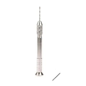 Crafts Jewelry Micro Hand Drill 0.3-2.5mm Wood Plastic Rubber Drilling Hole Tool - Picture 1 of 12