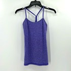 Lululemon Power Y Tank *Luon - Heathered Iris Flower - 4