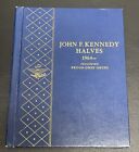 New ListingJohn F Kennedy Halves Half Dollar Whitman Book Set 1964- Including Proof Only