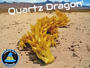 Quartz Dragon (MysticMesh3D Official 3D Printed) - Picture 1 of 37