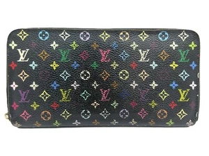 Auténtica Cartera Louis Vuitton Monograma Multicolor Cremallera M60243 Cuero 109637 - Imagen 1 de 13