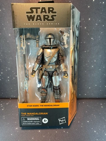 2021 Star Wars Black Series 6 inch The Mandalorian in Beskar Armor C 8/9 Cover