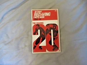 1965-66 DETROIT REDWINGS MEDIA GUIDE Yearbook GORDIE HOWE 1966 Program Hockey - Picture 1 of 3