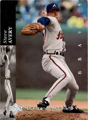 1994 Upper Deck Baseball #420 Steve Avery - Image 1 of 2