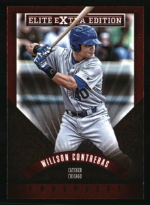 Willson Contreras 2015 Panini Elite Extra Edition #184  Baseball Card