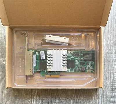 IBM EXPI9404PTL PRO/1000 PT Quad Port Server Adapter LP PCI-E For IBM  - Image 1 of 2