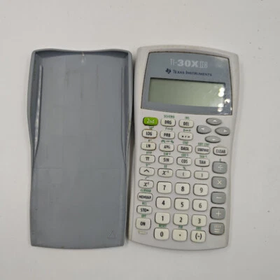 Texas Instruments Calculator - Working, Used, Cover Included - Image 1 of 4