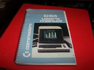 Commodore C64 User's Manual 1984 - 200+ pages - Picture 1 of 4