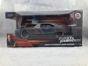 Jada 1:24 Fast & Furious Dom's Plymouth Road Runner - Picture 1 of 3