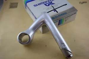 Shimano 600 ax quill stem 22,2mm 25,4mm handlebar 90mm Aero Vintage 1980s NOS - Picture 1 of 11