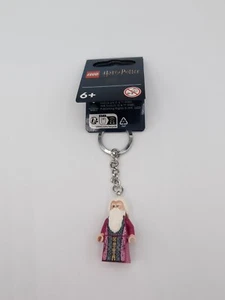 Lego Harry Potter Dumbledore Keyring / Keychain - 854198 - Brand New - Bild 1 von 2